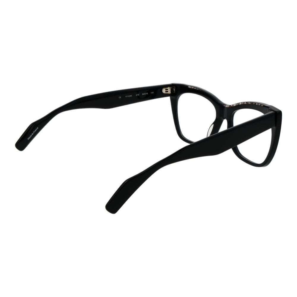 Yohji Yamamoto Black Men Glasses Frame Yohji Yamamoto