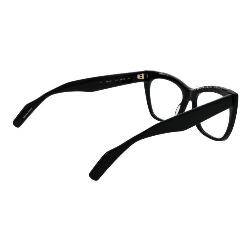 Yohji Yamamoto Black Plastic Glasses (Frames) Yohji Yamamoto