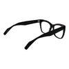 Yohji Yamamoto Black Men Glasses Frame Yohji Yamamoto