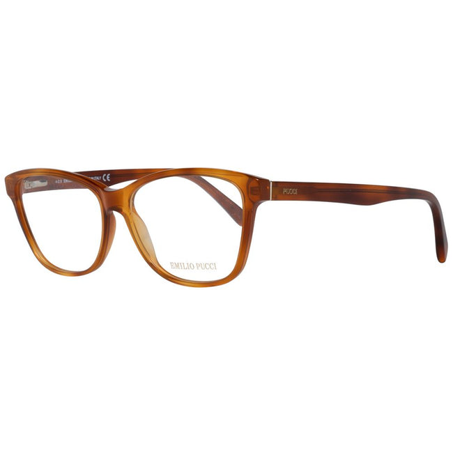 Emilio Pucci Brown Women Glasses Frame Emilio Pucci