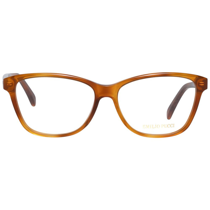 Emilio Pucci Brown Plastic Glasses (Frames) Emilio Pucci