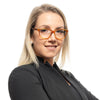 Emilio Pucci Brown Women Glasses Frame Emilio Pucci