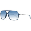Police Blue Men Sunglass Police