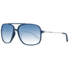Police Blue Men Sunglass Police