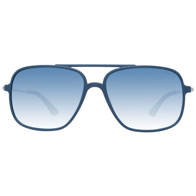 Police Blue Men Sunglass Police