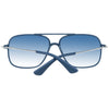 Police Blue Men Sunglass Police