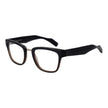 Yohji Yamamoto Blue Unisex Glasses Frame Yohji Yamamoto