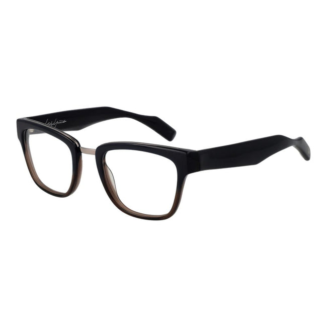 Yohji Yamamoto Blue Unisex Glasses Frame Yohji Yamamoto