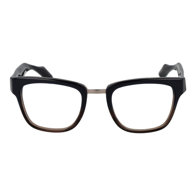 Yohji Yamamoto Blue Unisex Glasses Frame Yohji Yamamoto