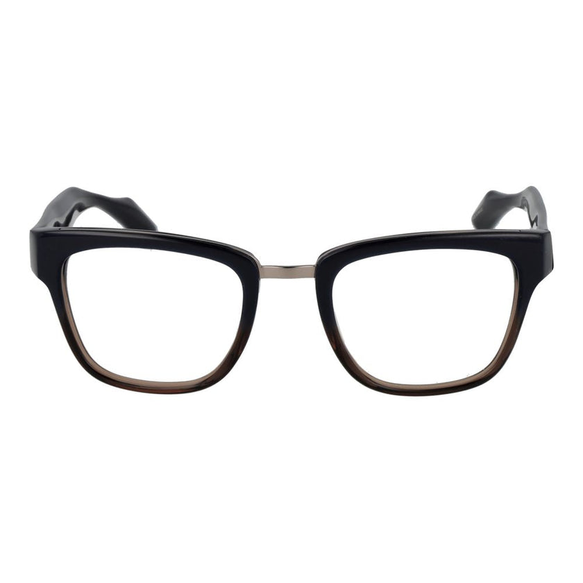 Yohji Yamamoto Blue Acetate Glasses (Frames) Yohji Yamamoto