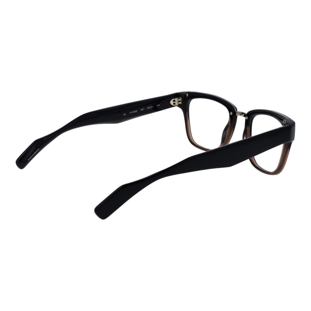 Yohji Yamamoto Blue Unisex Glasses Frame Yohji Yamamoto
