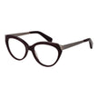 Yohji Yamamoto Purple Unisex Glasses Frame Yohji Yamamoto
