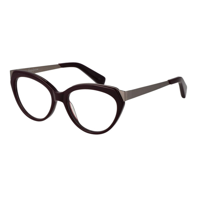 Yohji Yamamoto Purple Unisex Glasses Frame Yohji Yamamoto