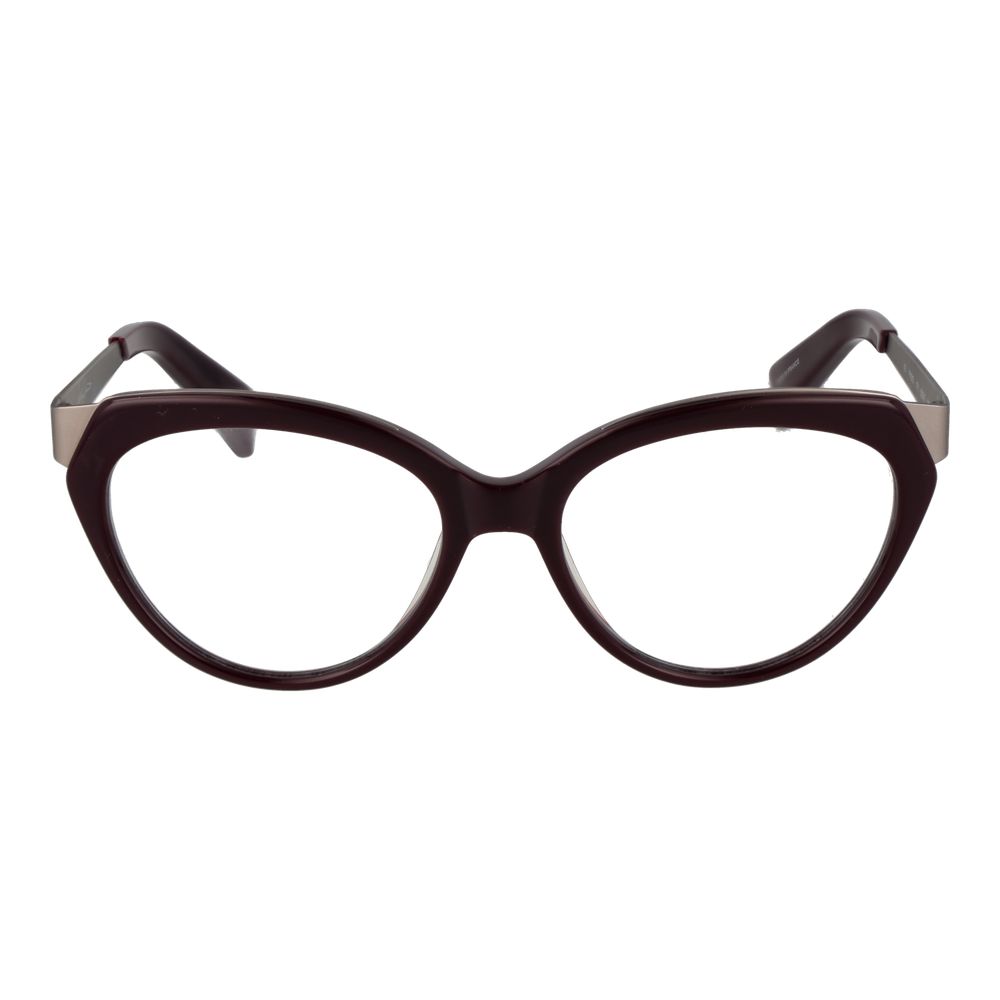 Yohji Yamamoto Purple Unisex Glasses Frame Yohji Yamamoto