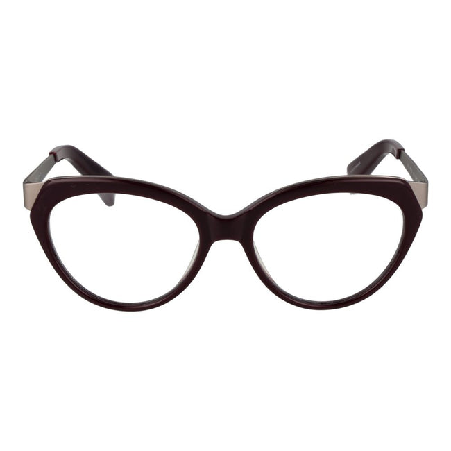 Yohji Yamamoto Purple Unisex Glasses Frame Yohji Yamamoto