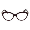 Yohji Yamamoto Purple Unisex Glasses Frame Yohji Yamamoto