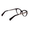 Yohji Yamamoto Purple Unisex Glasses Frame Yohji Yamamoto