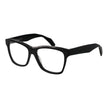 Yohji Yamamoto Black Unisex Glasses Frame Yohji Yamamoto