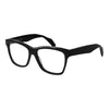 Yohji Yamamoto Black Unisex Glasses Frame Yohji Yamamoto