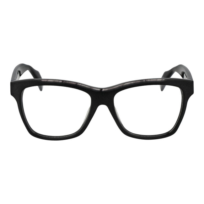 Yohji Yamamoto Black Unisex Glasses Frame Yohji Yamamoto