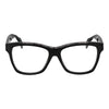 Yohji Yamamoto Black Unisex Glasses Frame Yohji Yamamoto