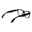 Yohji Yamamoto Black Unisex Glasses Frame Yohji Yamamoto