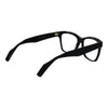 Yohji Yamamoto Black Unisex Glasses Frame Yohji Yamamoto
