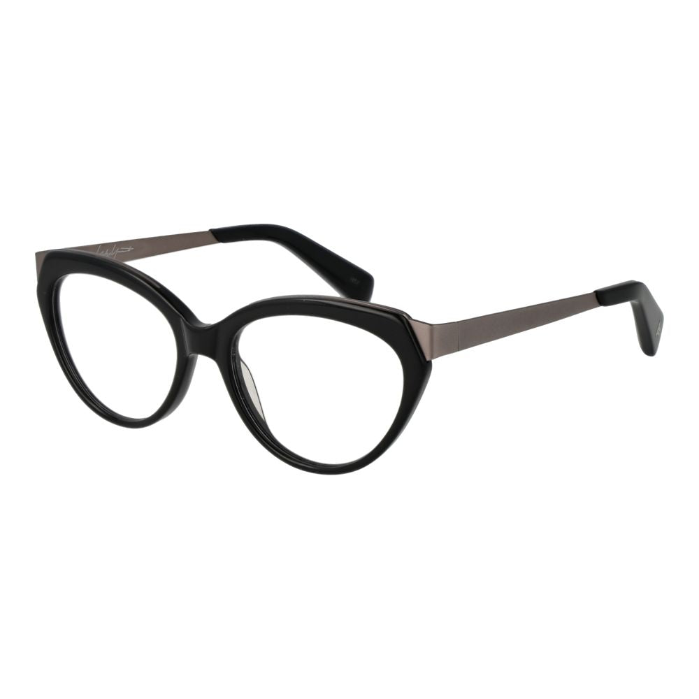 Yohji Yamamoto Gray Unisex Glasses Frame Yohji Yamamoto