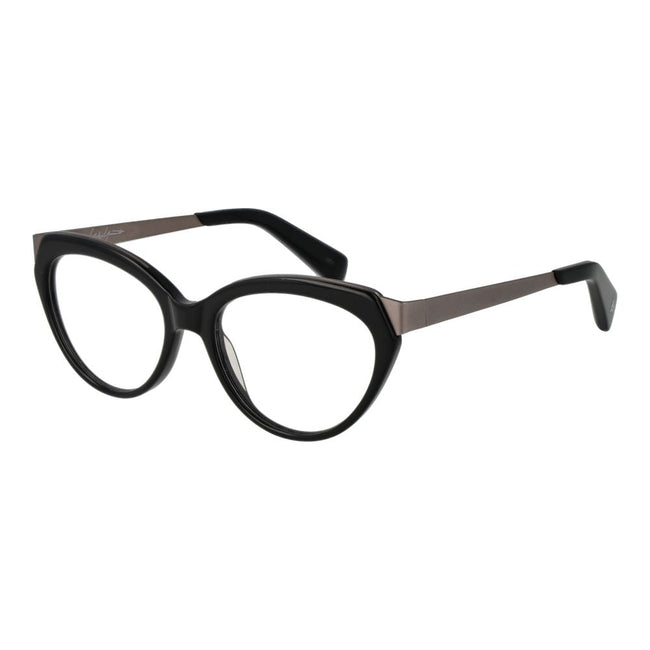 Yohji Yamamoto Gray Unisex Glasses Frame Yohji Yamamoto