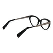 Yohji Yamamoto Gray Unisex Glasses Frame Yohji Yamamoto