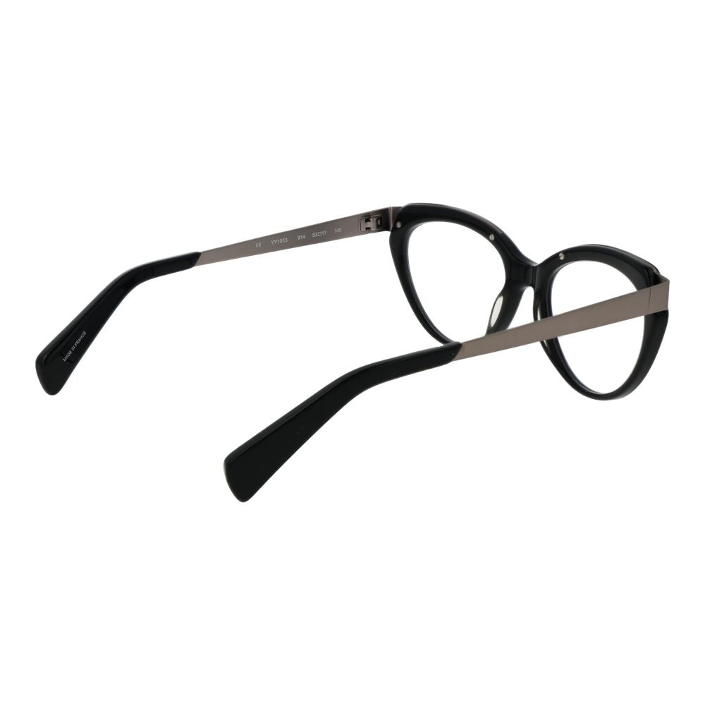Yohji Yamamoto Gray Unisex Glasses Frame Yohji Yamamoto