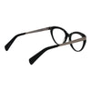 Yohji Yamamoto Gray Unisex Glasses Frame Yohji Yamamoto