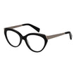 Yohji Yamamoto Black Unisex Glasses Frame Yohji Yamamoto