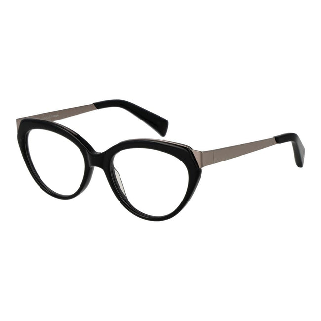 Yohji Yamamoto Black Unisex Glasses Frame Yohji Yamamoto