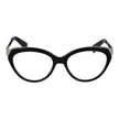 Yohji Yamamoto Black Unisex Glasses Frame Yohji Yamamoto