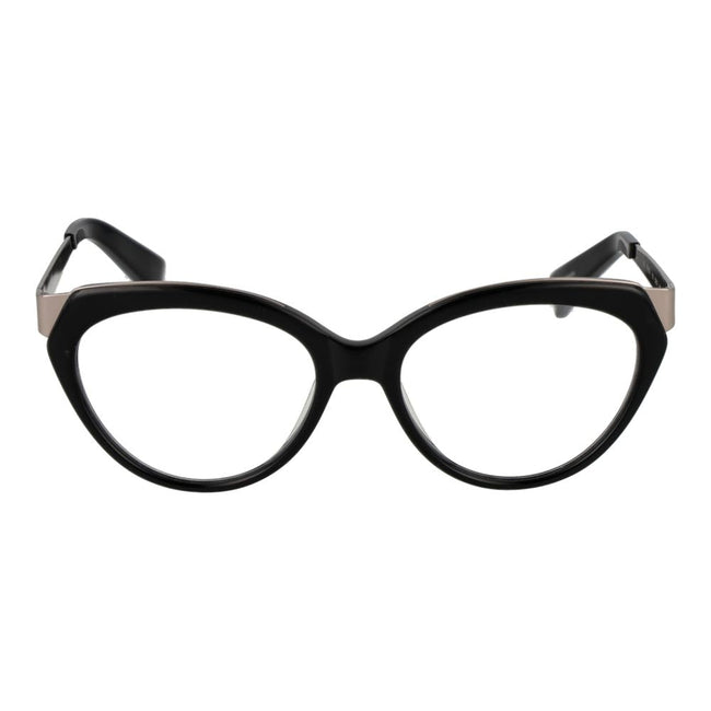 Yohji Yamamoto Black Unisex Glasses Frame Yohji Yamamoto