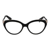 Yohji Yamamoto Black Unisex Glasses Frame Yohji Yamamoto
