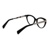 Yohji Yamamoto Black Unisex Glasses Frame Yohji Yamamoto