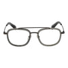 Yohji Yamamoto Gray Men Glasses Frame Yohji Yamamoto