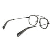 Yohji Yamamoto Gray Men Glasses Frame Yohji Yamamoto