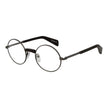 Yohji Yamamoto Gray Men Glasses Frame Yohji Yamamoto