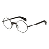 Yohji Yamamoto Gray Men Glasses Frame Yohji Yamamoto