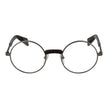 Yohji Yamamoto Gray Men Glasses Frame Yohji Yamamoto