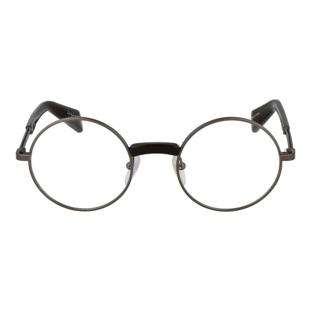 Yohji Yamamoto Gray Men Glasses Frame Yohji Yamamoto