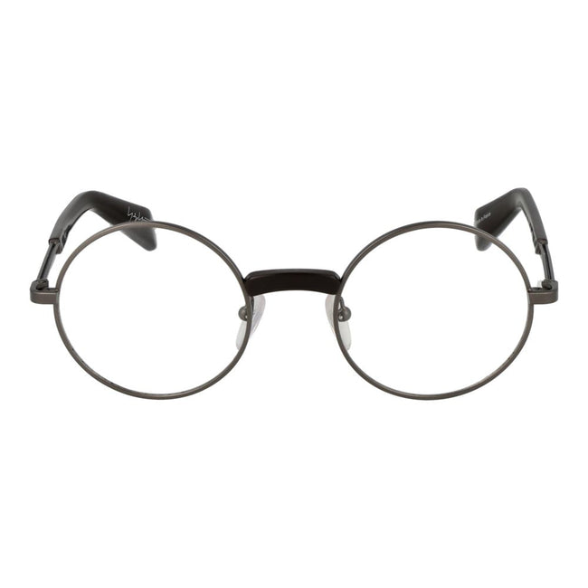 Yohji Yamamoto Gray Men Glasses Frame Yohji Yamamoto