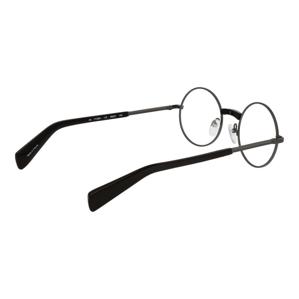 Yohji Yamamoto Gray Men Glasses Frame Yohji Yamamoto