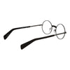 Yohji Yamamoto Gray Men Glasses Frame Yohji Yamamoto