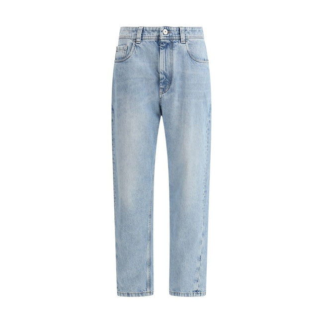 Brunello Cucinelli Straight Jeans Brunello Cucinelli