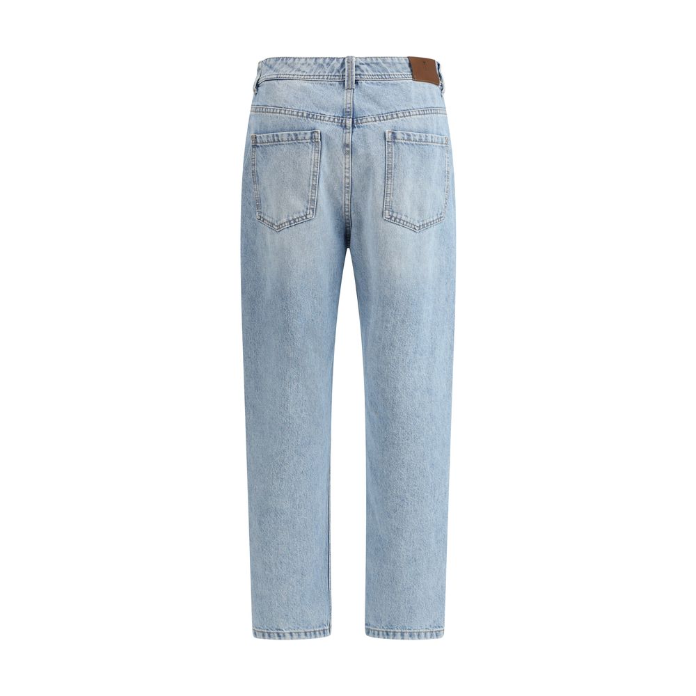 Brunello Cucinelli Straight Jeans Brunello Cucinelli