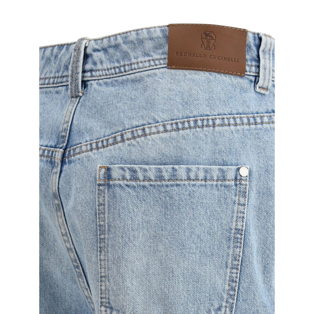 Brunello Cucinelli Straight Jeans Brunello Cucinelli